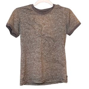 Prana | Boho Yoga Stretch Short Sleeve T-Shirt Size L Large